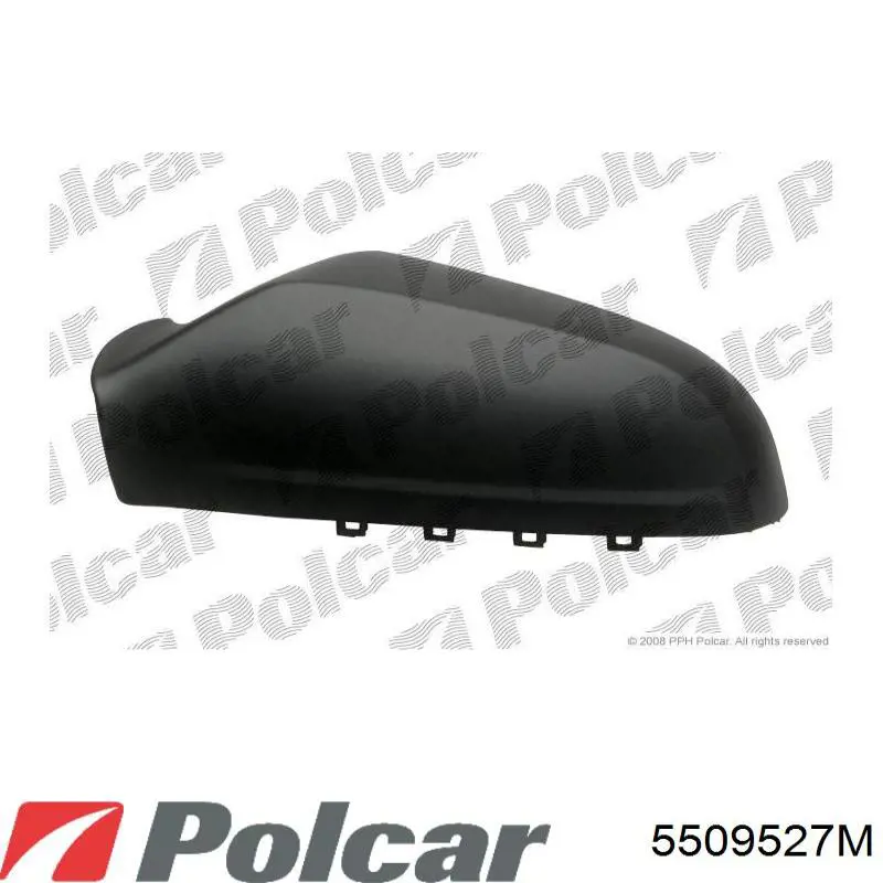 Espelho de retrovisão direito 13252956 General Motors