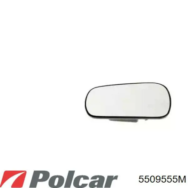 Elemento espelhado do espelho de retrovisão direito Polcar 5509555M preço, a partir de 18,98 USD