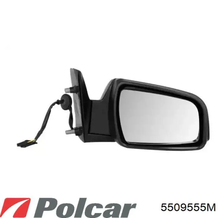 Compre 5509555M Polcar Elemento espelhado do espelho de retrovisão direito