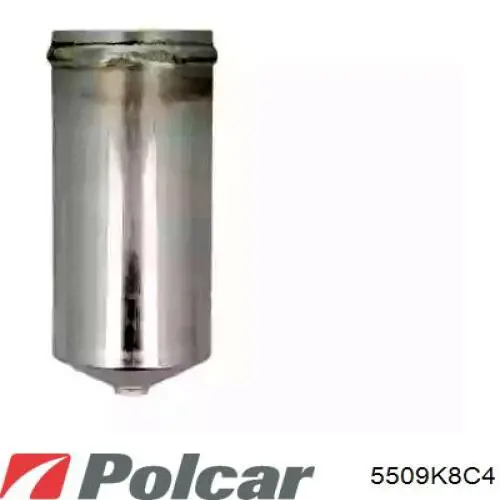 Radiador de aparelho de ar condicionado 5509K8C4 Polcar