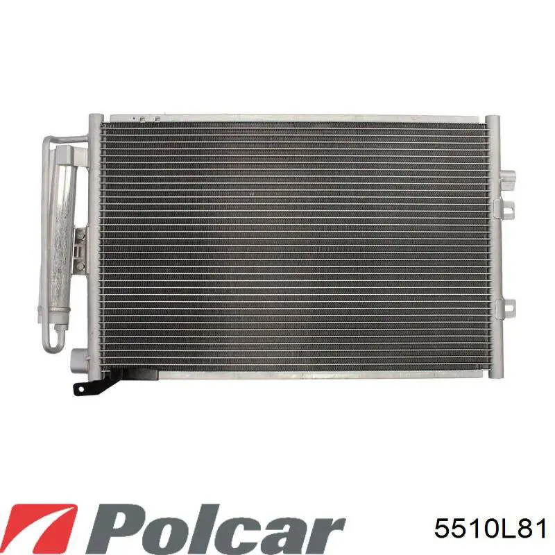 5510L81 Polcar Radiador de óleo