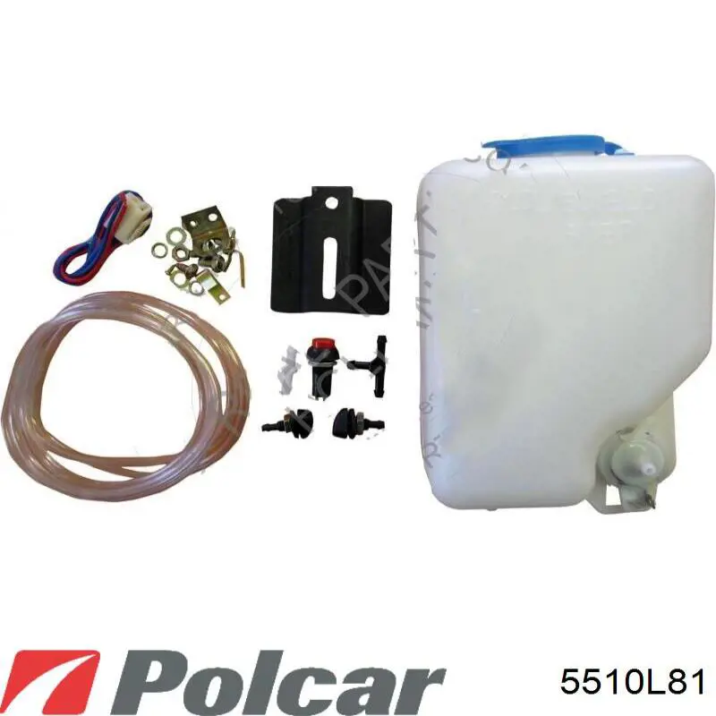 Compre 5510L81 Polcar Radiador de óleo
