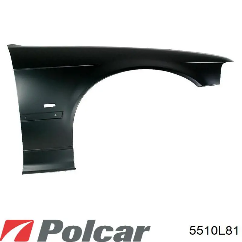 Radiador de óleo 5510L81 Polcar