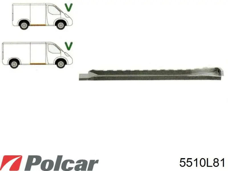 Radiador de óleo Polcar 5510L81 preço, a partir de 43,47 USD