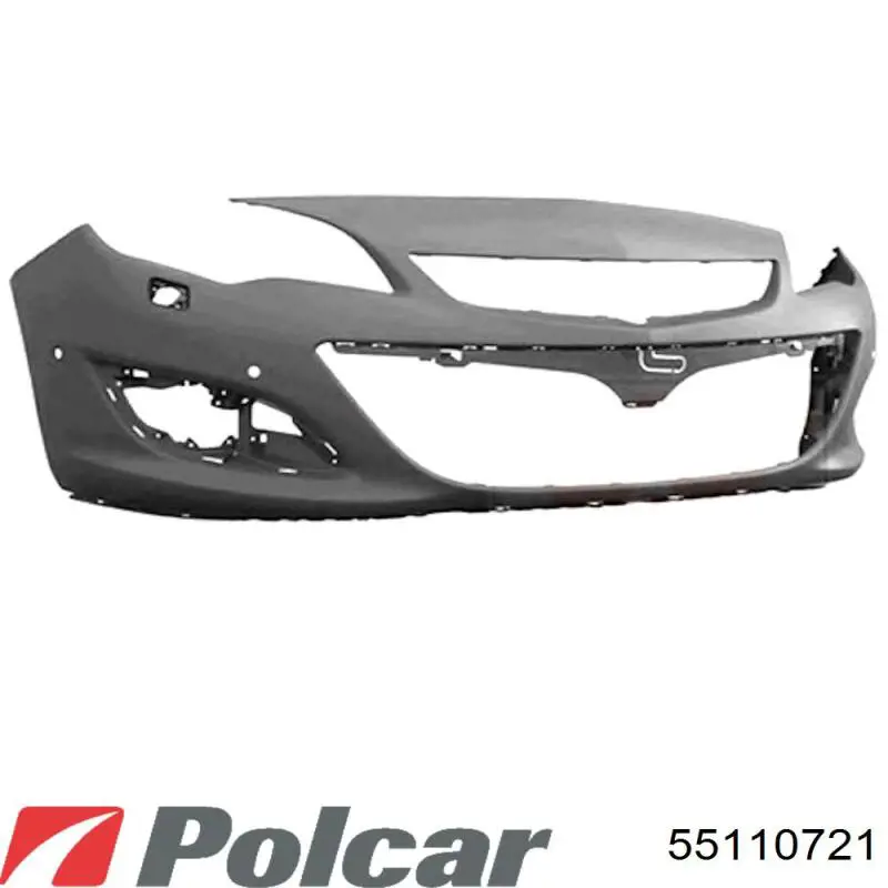 Pára-choque dianteiro 55110721 Polcar