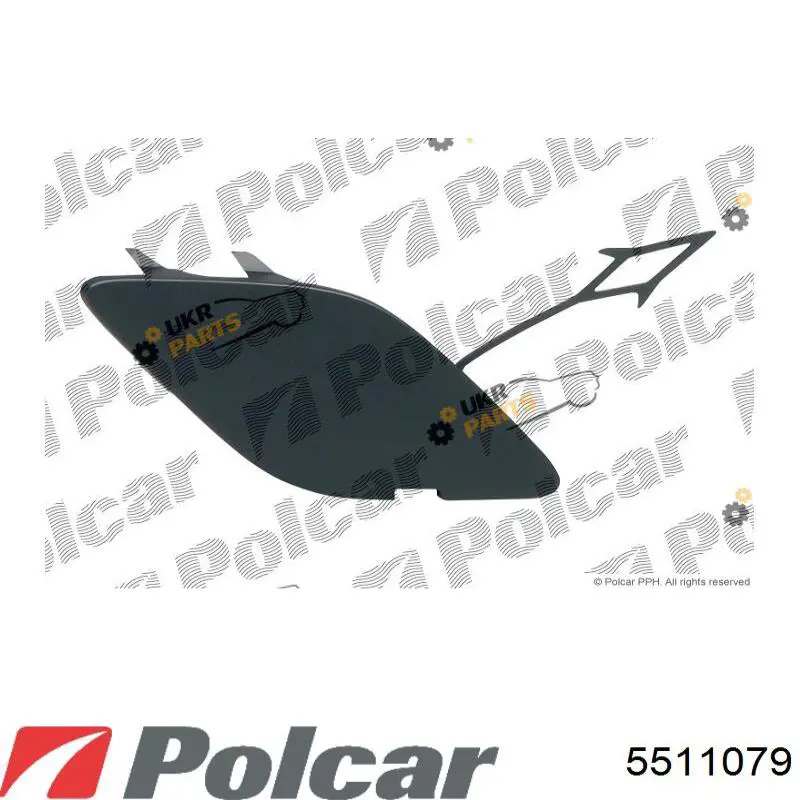 Compre 1405045 Opel Tampão dianteira do pára-choque do gancho de reboque