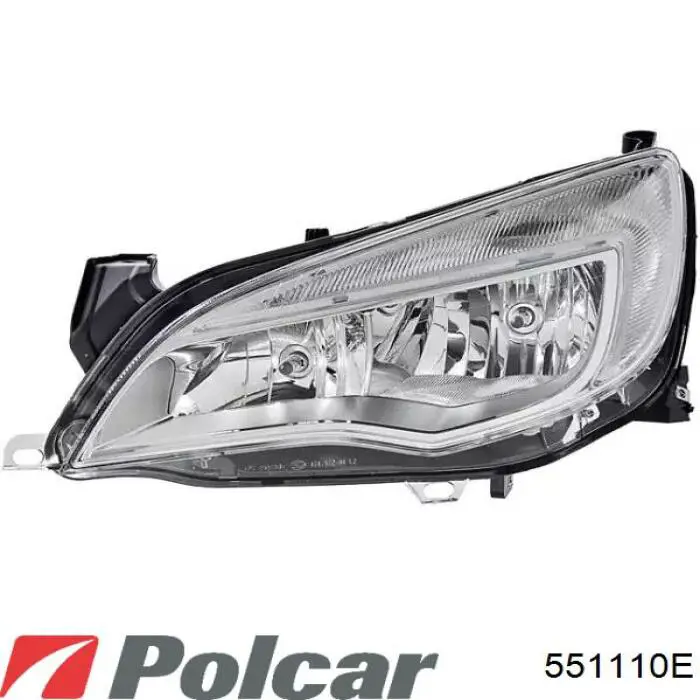 Luz direita 551110E Polcar