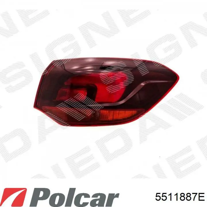 Compre 13314051 General Motors Lanterna traseira direita
