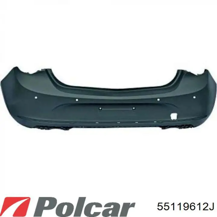 Compre OP4181052 Prasco Pára-choque traseiro