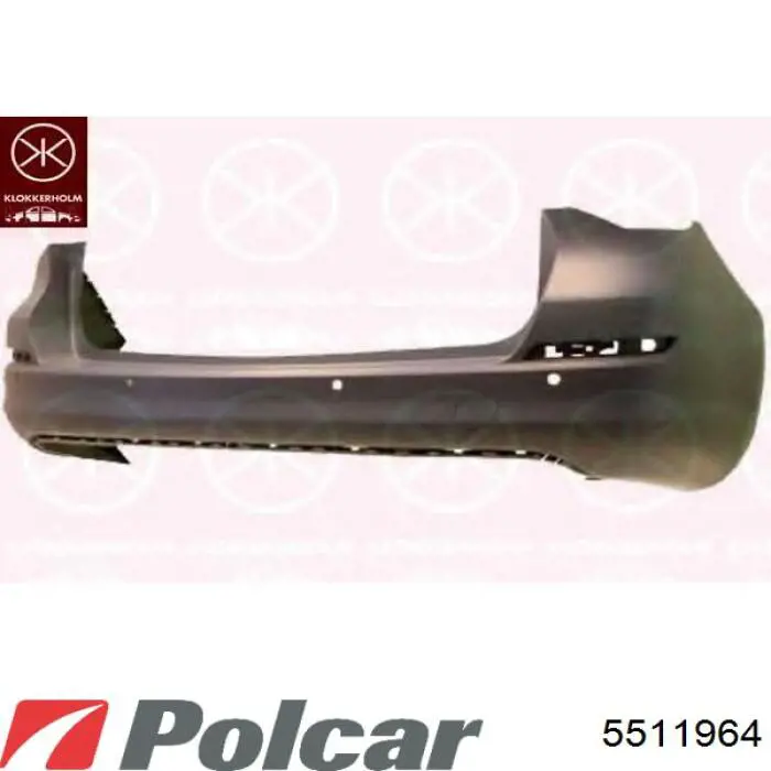 Pára-choque traseiro Opel 13272447 preço, a partir de 441,23 USD