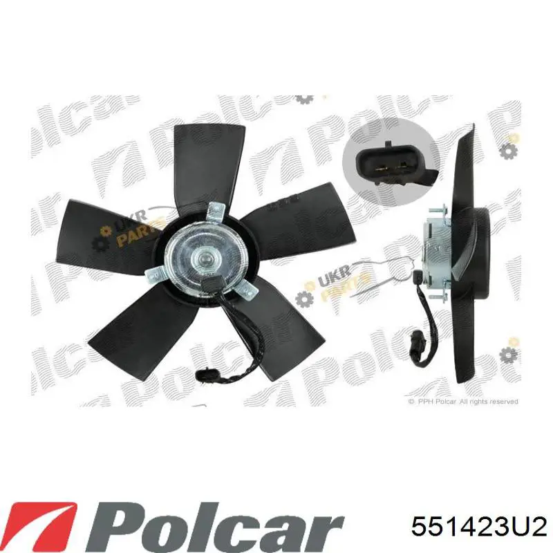 Compre 551423U2 Polcar 