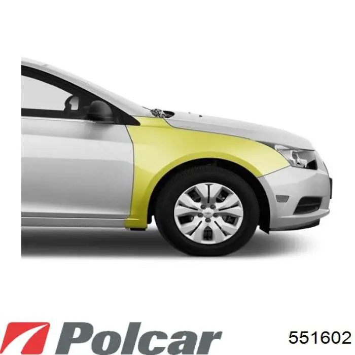 Compre 551602 Polcar Pára-lama dianteiro direito