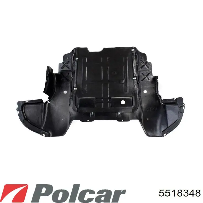 Proteção de motor, de panela (da seção de motor) Polcar 5518347Q preço, a partir de 92,86 USD