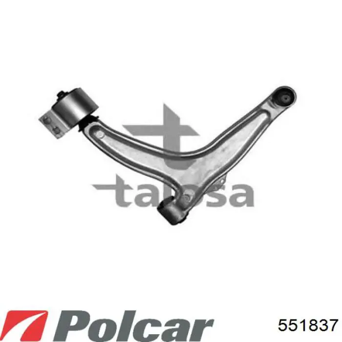 Compre 551837 Polcar Braço oscilante inferior esquerdo de suspensão dianteira