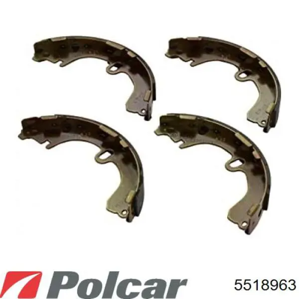 Compre 5518963 Polcar Reforçador do pára-choque traseiro