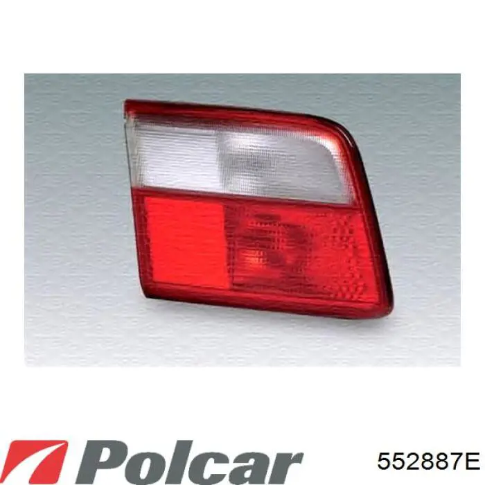 Lanterna traseira esquerda externa 62226 Magneti Marelli