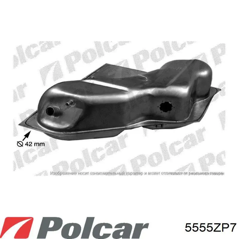 Tanque de combustível para Opel Combo A 