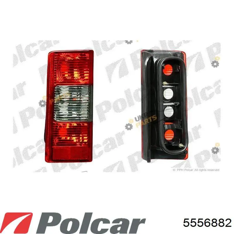 Compre 09199763 Opel Lanterna traseira direita