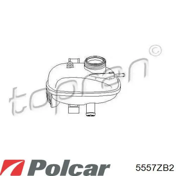 Compre 09129170 General Motors Tanque de expansão do sistema de esfriamento