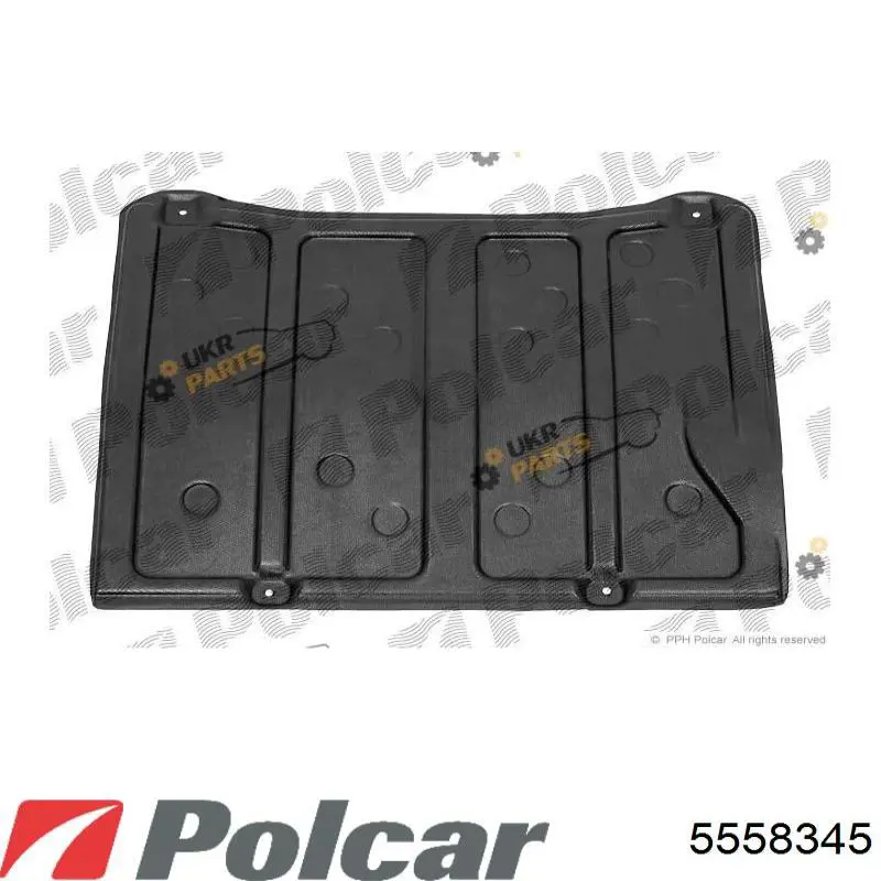 Proteção de motor, de panela (da seção de motor) 150814 Rezaw-plast