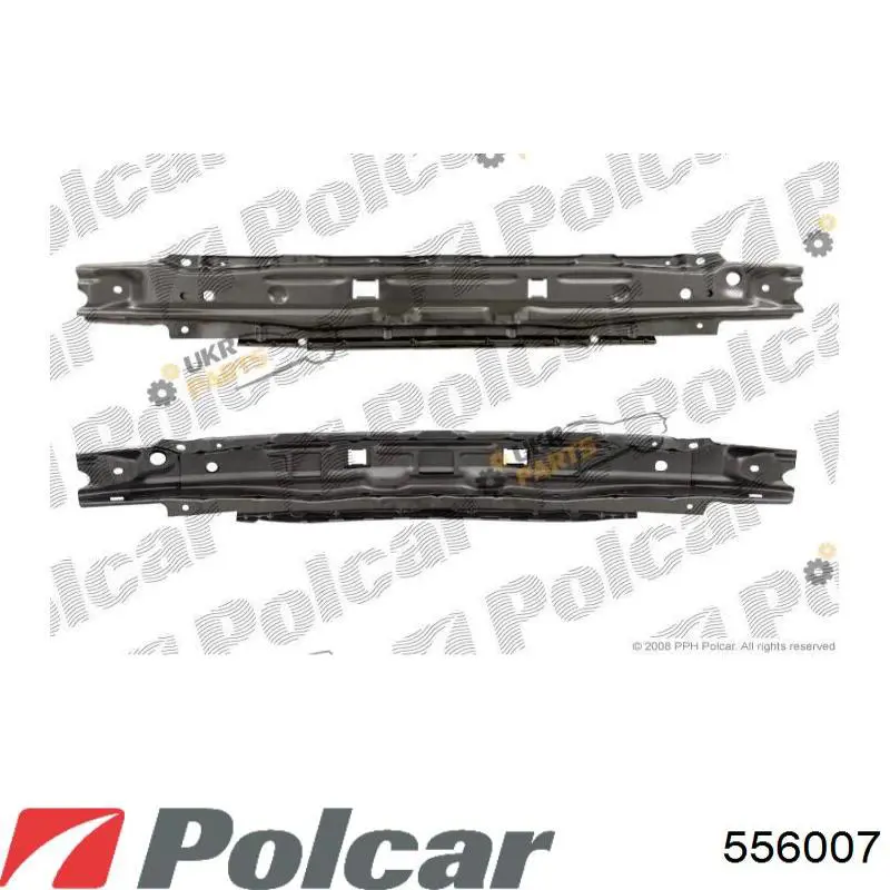 Compre 556007 Polcar Pára-choque dianteiro