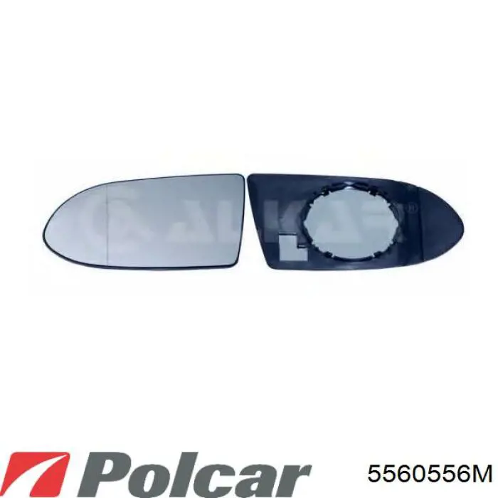 Compre 5560556M Polcar Elemento espelhado do espelho de retrovisão direito