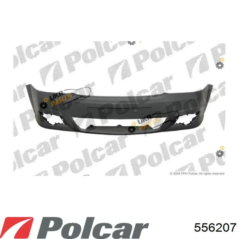 556207 Polcar Pára-choque dianteiro