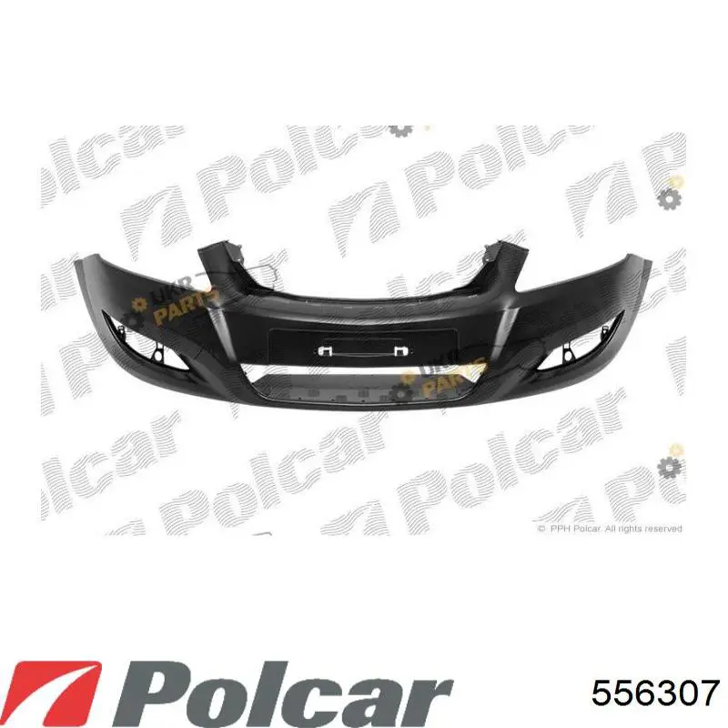 Compre OP7191001 Prasco Pára-choque dianteiro