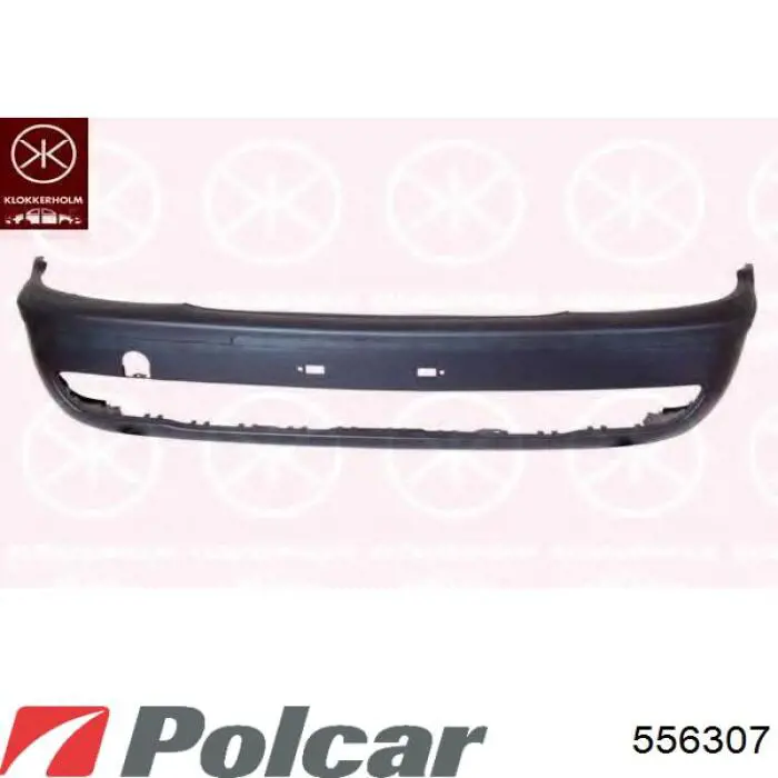 556307 Polcar Pára-choque dianteiro