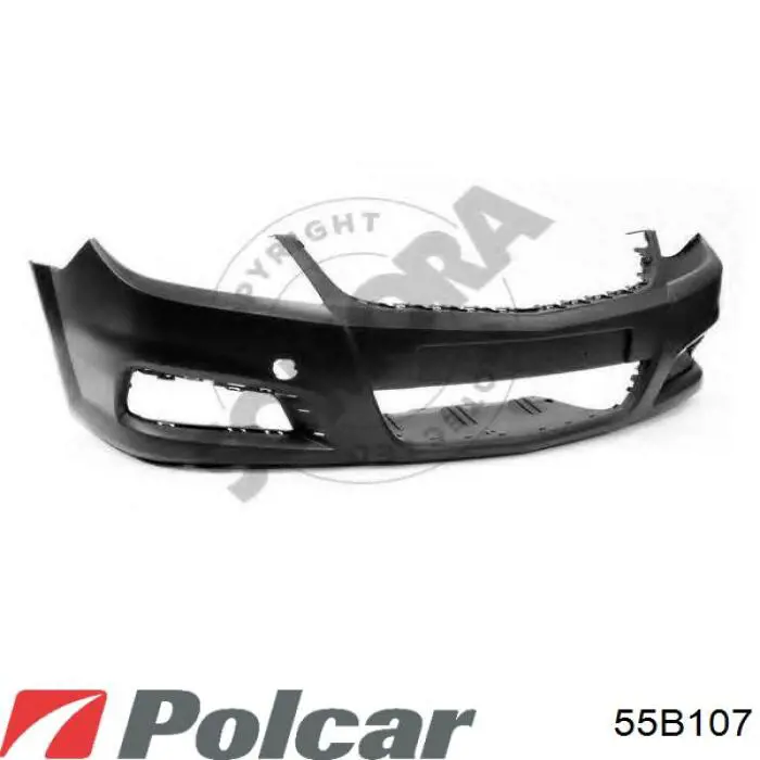 Compre 1400869 General Motors Pára-choque dianteiro
