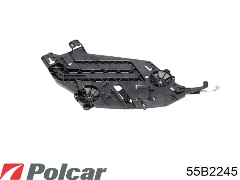 Suporte esquerdo do radiador (painel de montagem de fixação das luzes) Opel 1101162 preço, a partir de 62,71 USD