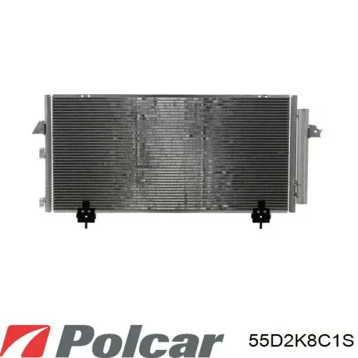 84153744 General Motors Radiador de aparelho de ar condicionado