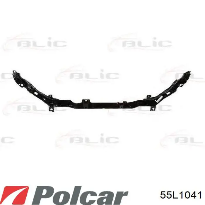 Suporte do radiador montado (painel de montagem de fixação das luzes) Opel 95063696 preço, a partir de 134,71 USD