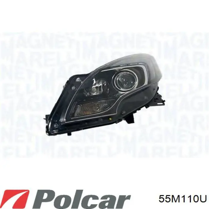 Compre 1216719 Opel Luz direita