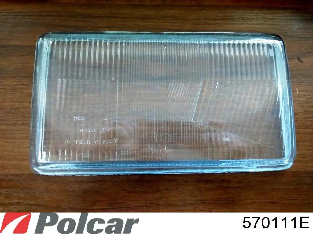 570111E Polcar Vidro da luz