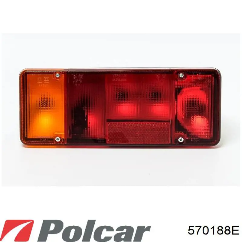 Compre 7567804 Peugeot/Citroen Lanterna traseira direita