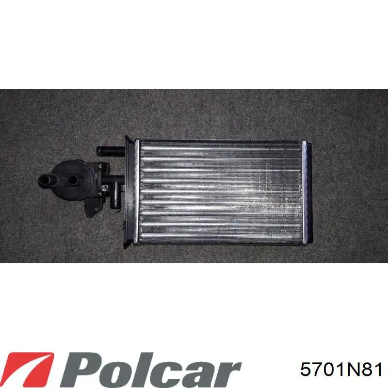 Compre 5701N81 Polcar Radiador de forno (de aquecedor)