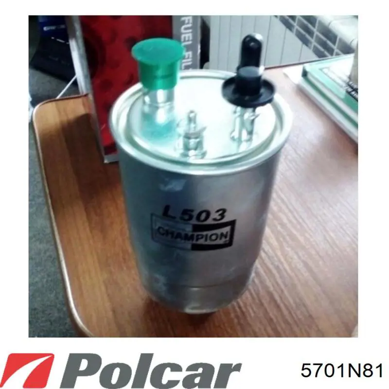 Radiador de forno (de aquecedor) 5701N81 Polcar