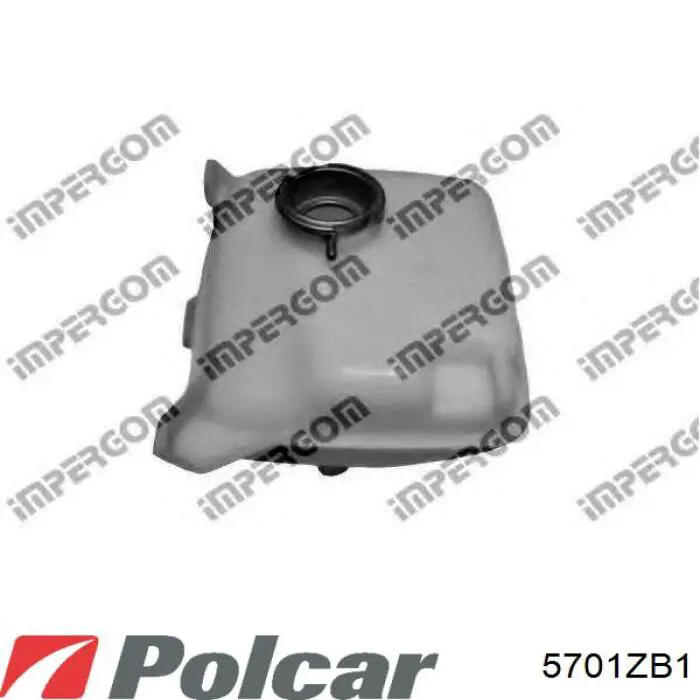 Compre 3526 Metalcaucho Tanque de expansão do sistema de esfriamento