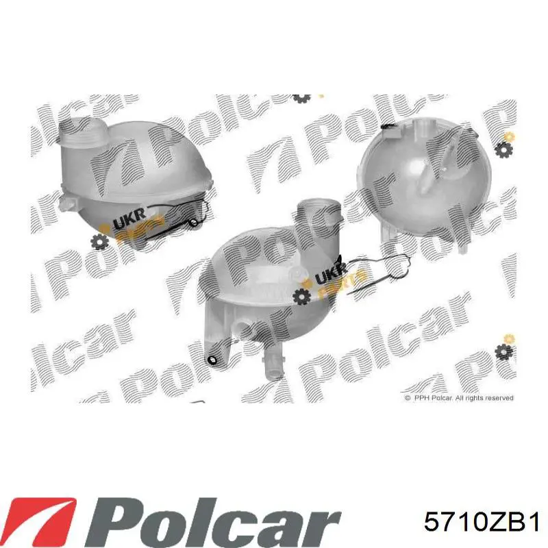 Tanque de expansão do sistema de esfriamento Triclo 481580 preço, a partir de 21,28 USD