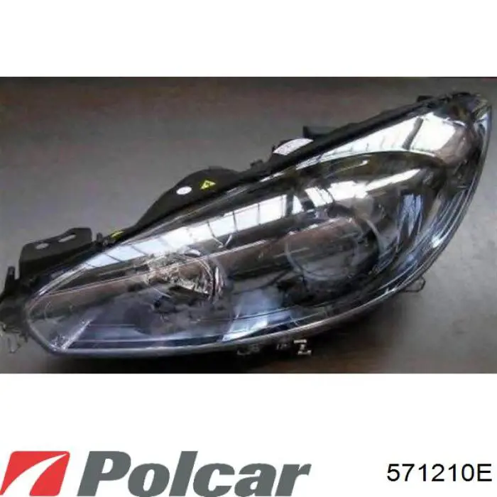 Luz direita 571210E Polcar