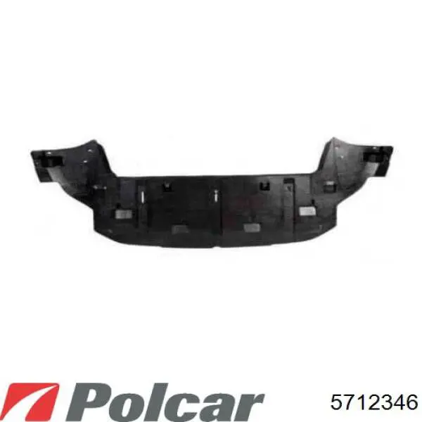 Compre 5712346 Polcar Proteção do pára-choque dianteiro