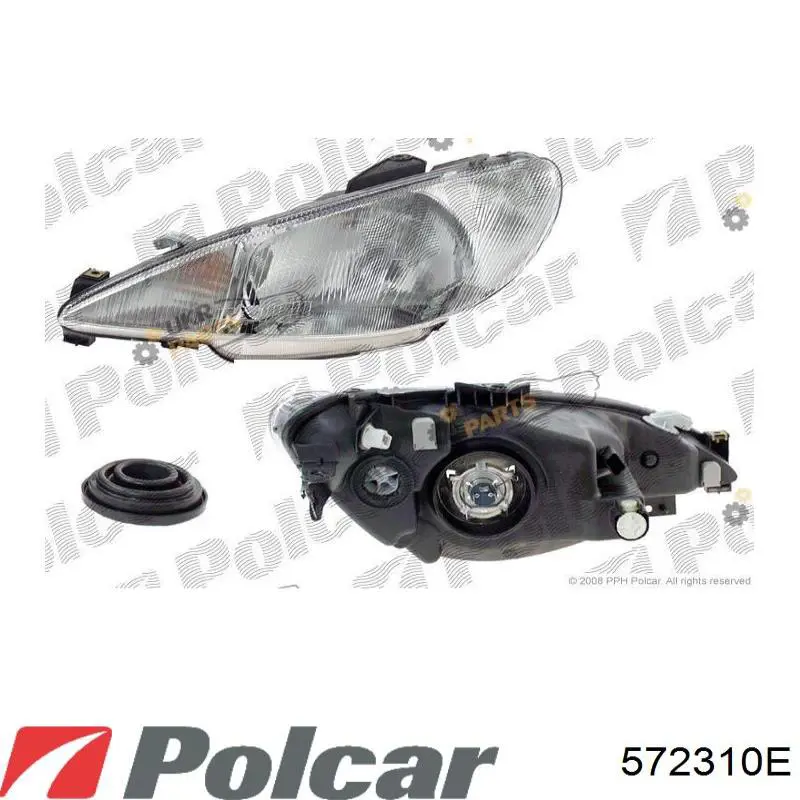 Luz direita Peugeot/Citroen 89001964 preço, a partir de 51,21 USD