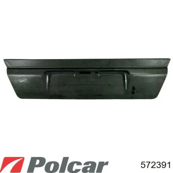 Placa sobreposta de porta-malas (de 3ª/5ª porta traseira) Polcar 572391 preço, a partir de 45,95 USD