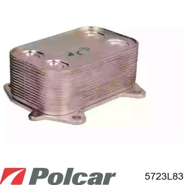 Caixa do filtro de óleo Polcar 5723L83