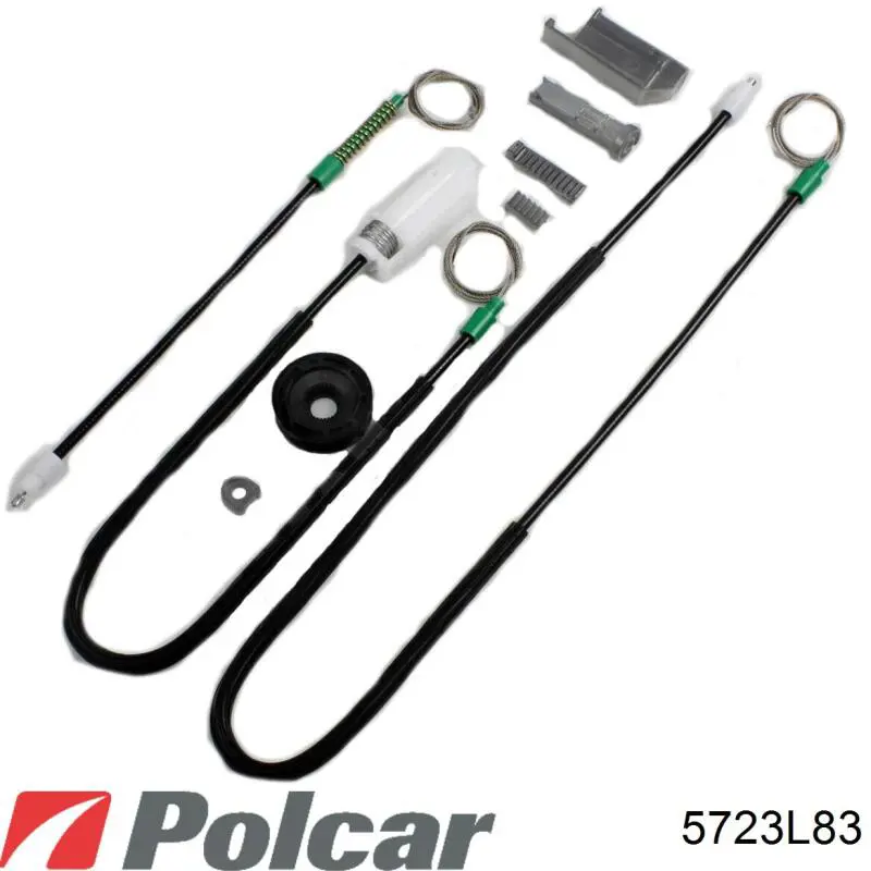Compre 5723L83 Polcar Caixa do filtro de óleo