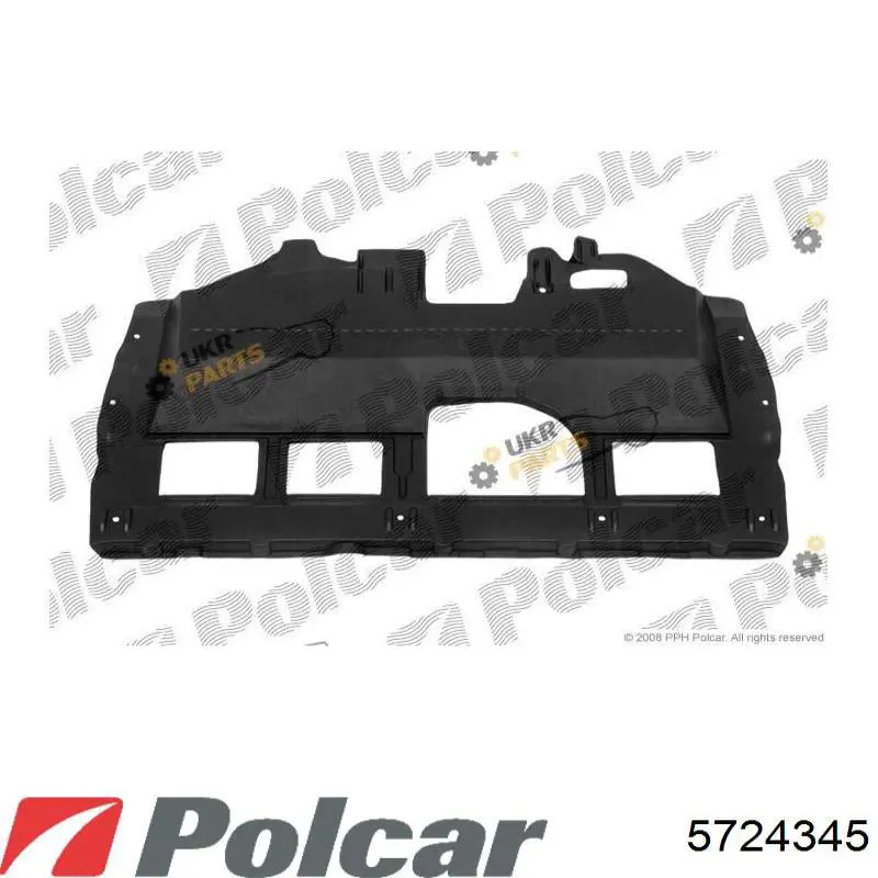 Proteção de motor, de panela (da seção de motor) 150614 Rezaw-plast