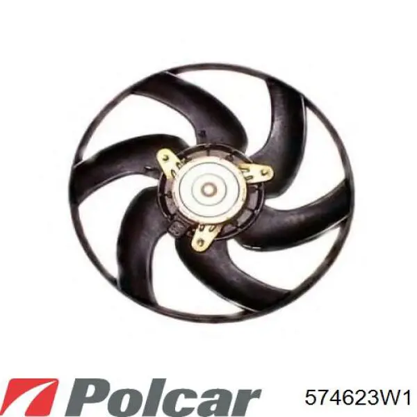 Ventilador (roda de aletas) do radiador de esfriamento Polcar 574623W1 preço, a partir de 85,78 USD