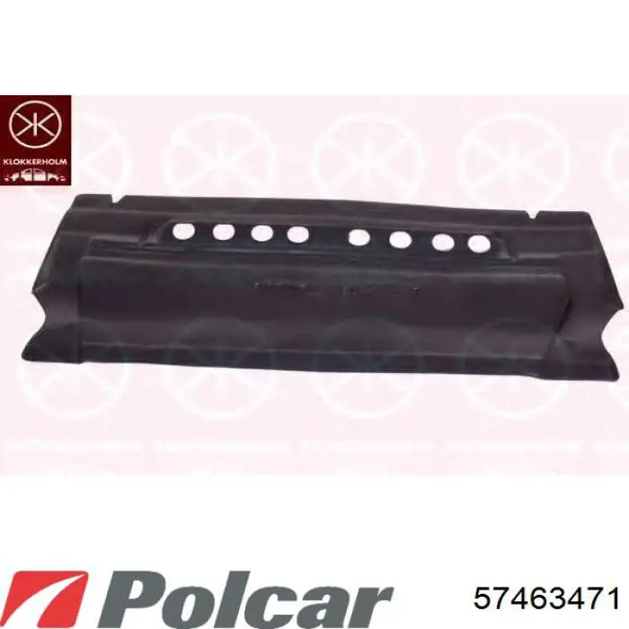Proteção de motor, de panela (da seção de motor) 1506041 Rezaw-plast