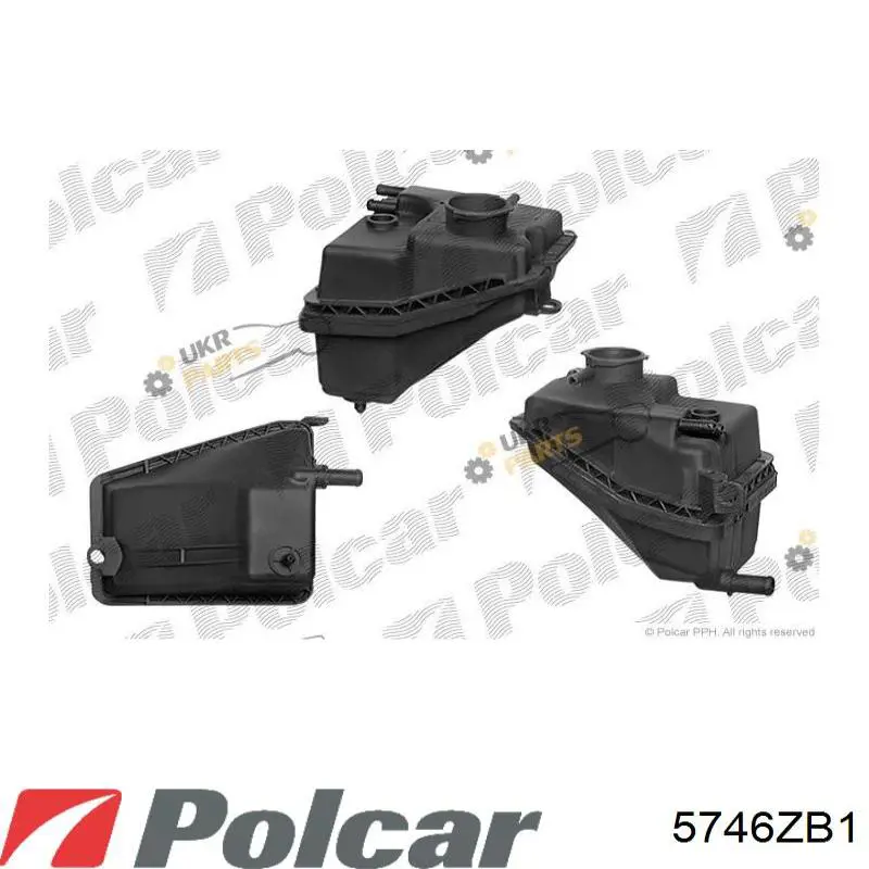Compre 031131 Cautex Tanque de expansão do sistema de esfriamento